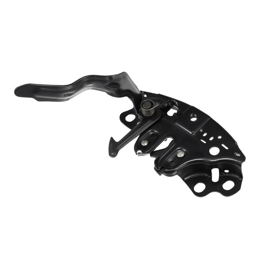 1pcs noir capot loquet serrure - noir,