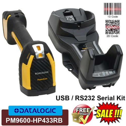 Datalogic pm9600 2d kit - datalogic, 1d