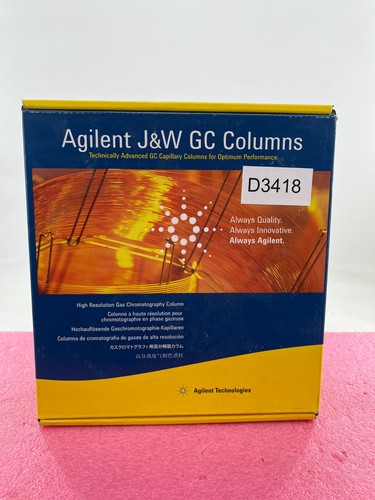 Colonne agilent gc pn - colonne, j&w